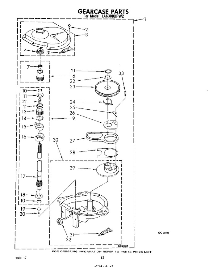 Diagram for LA6300XPW2