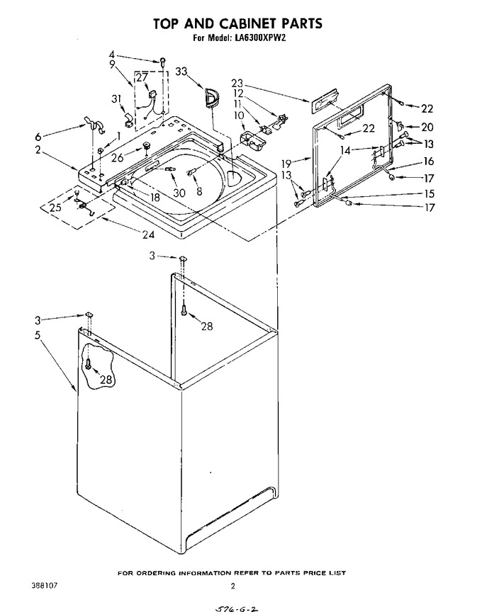 Diagram for LA6300XPW2