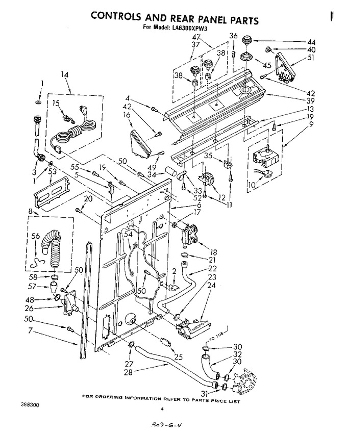 Diagram for LA6300XPW3