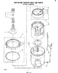 Diagram for 04 - Agitator, Basket And Tube
