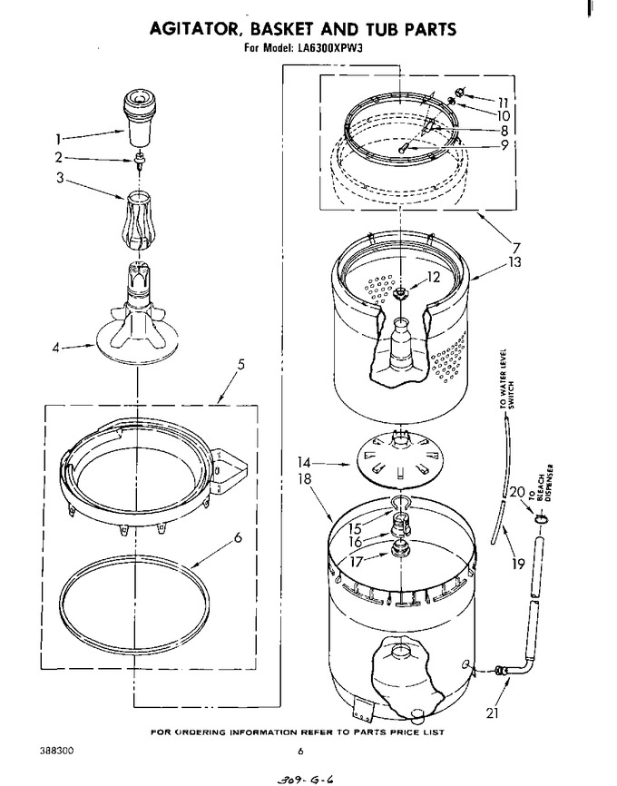 Diagram for LA6300XPW3