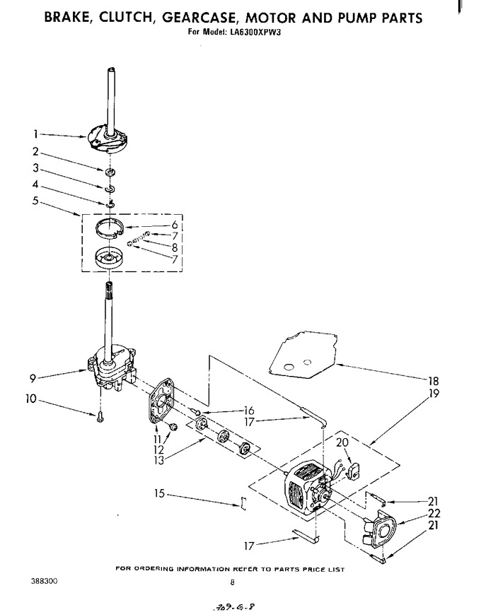 Diagram for LA6300XPW3