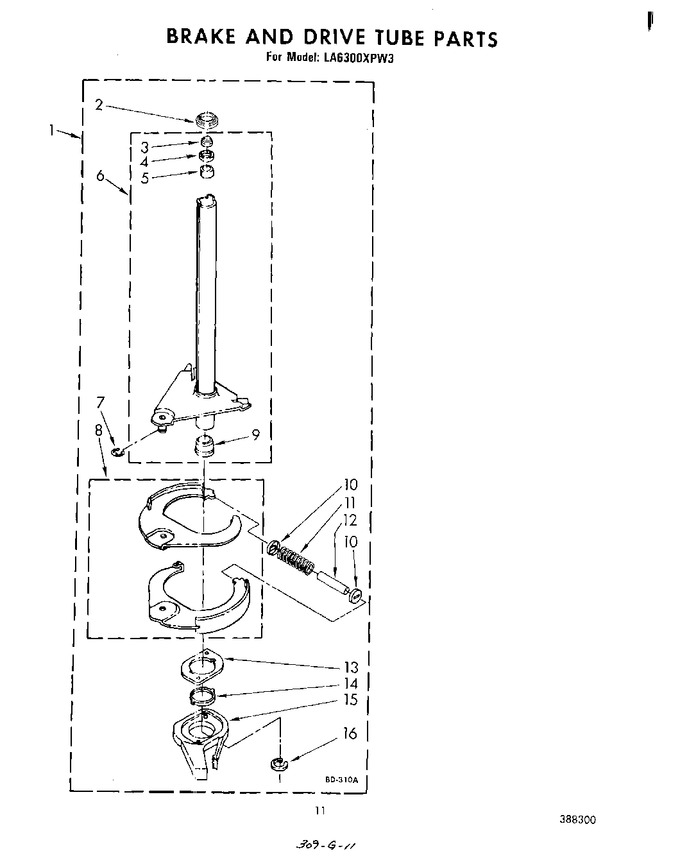 Diagram for LA6300XPW3