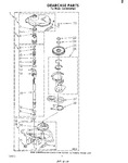 Diagram for 10 - Gearcase