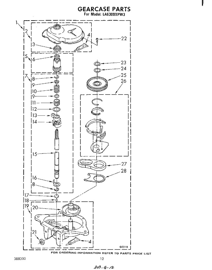 Diagram for LA6300XPW3