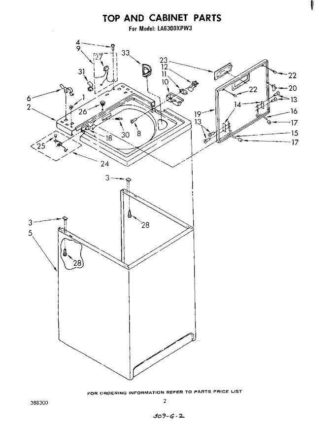 Diagram for LA6300XPW3