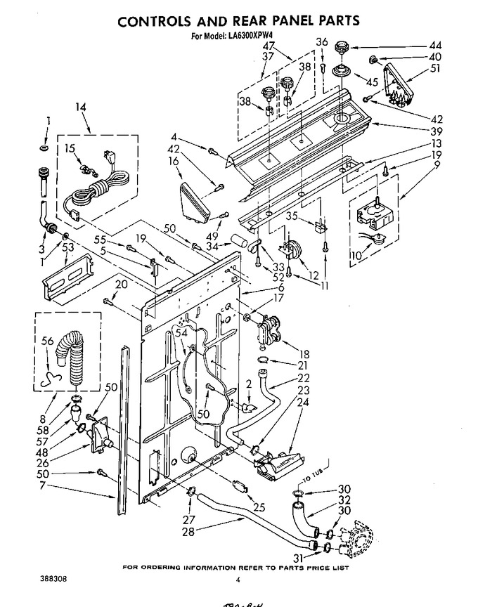 Diagram for LA6300XPW4