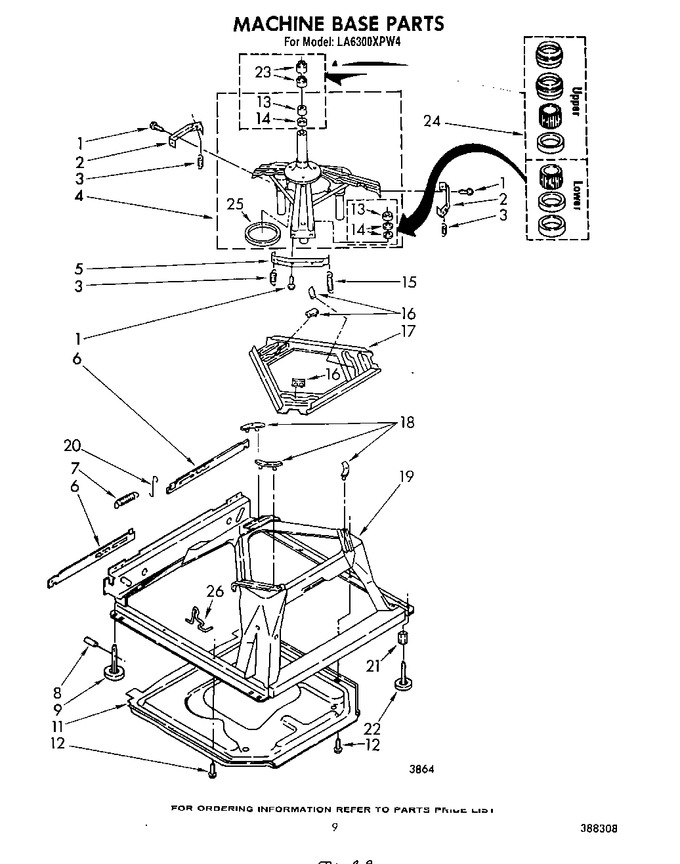 Diagram for LA6300XPW4