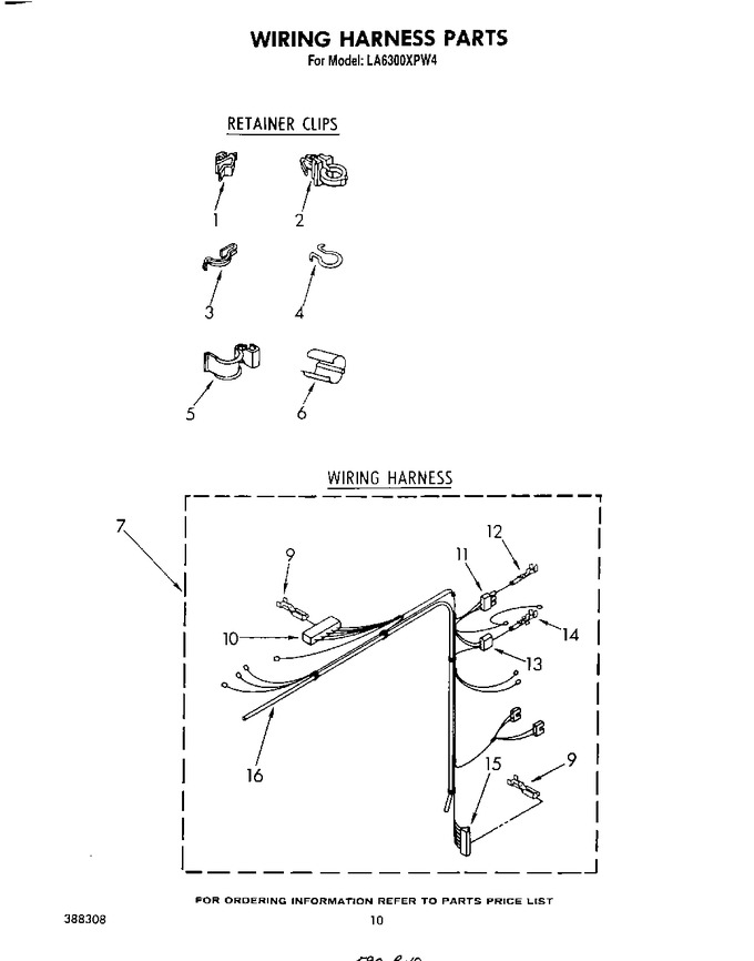 Diagram for LA6300XPW4