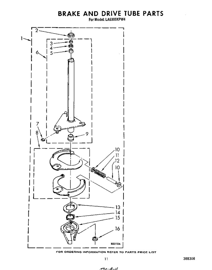 Diagram for LA6300XPW4