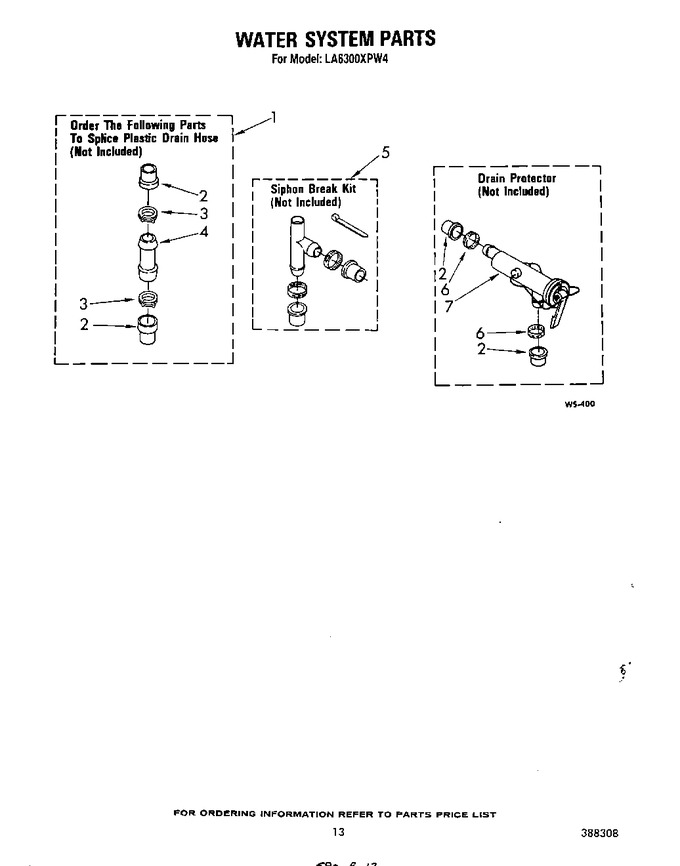 Diagram for LA6300XPW4