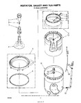 Diagram for 04 - Agitator, Basket And Tub
