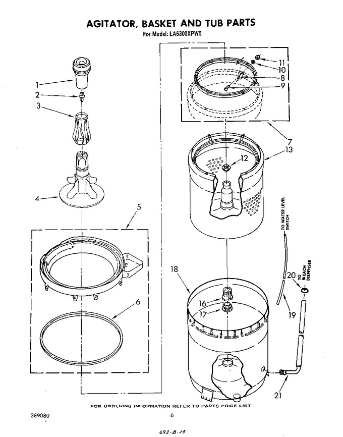Diagram for LA6300XPW5