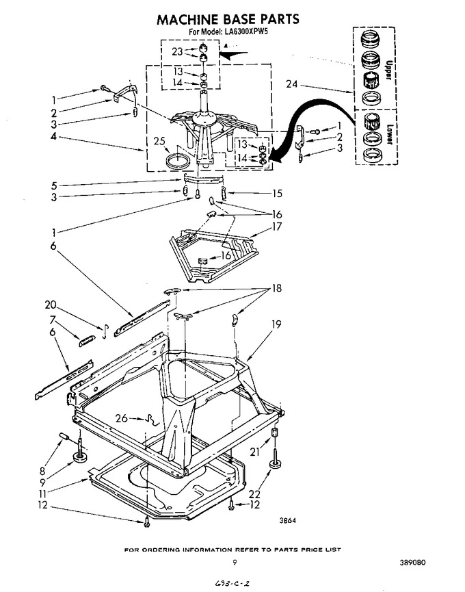 Diagram for LA6300XPW5