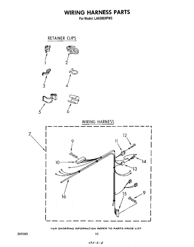 Diagram for LA6300XPW5