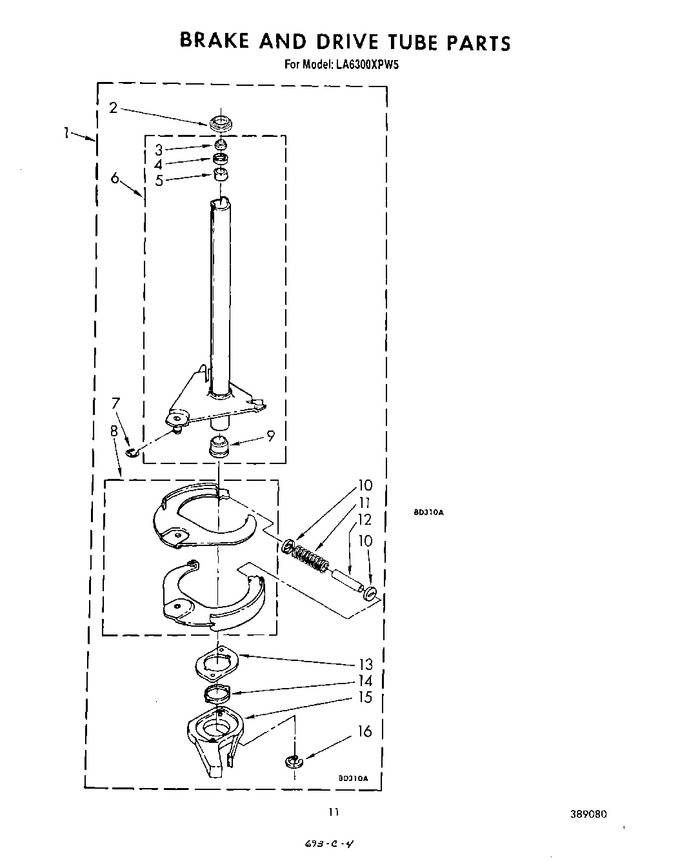 Diagram for LA6300XPW5