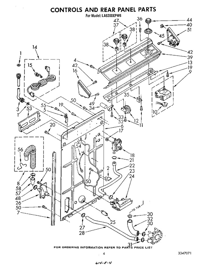 Diagram for LA6300XPW6