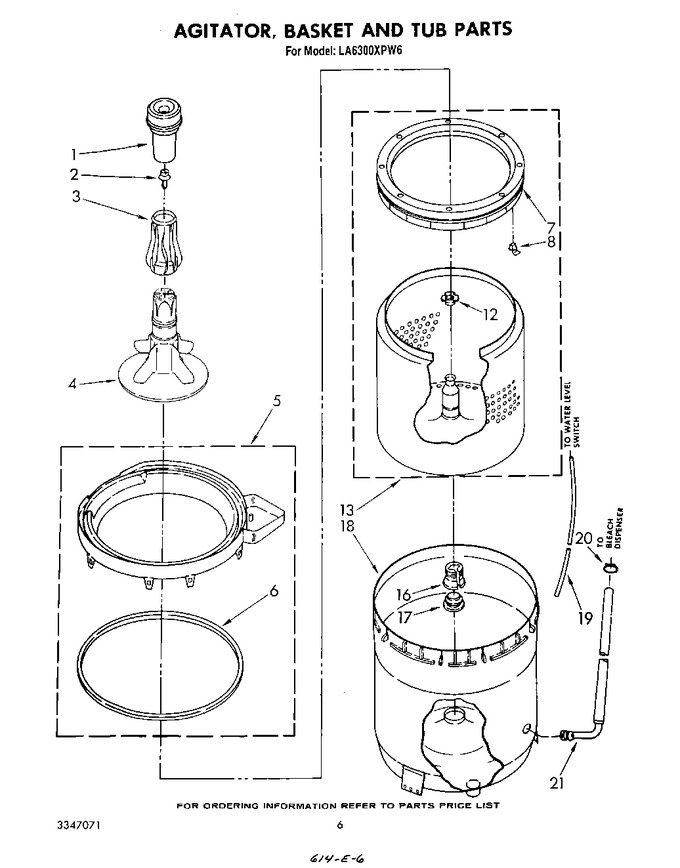 Diagram for LA6300XPW6