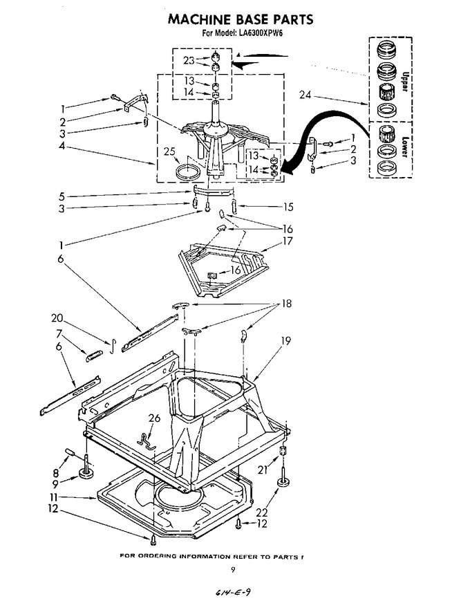 Diagram for LA6300XPW6