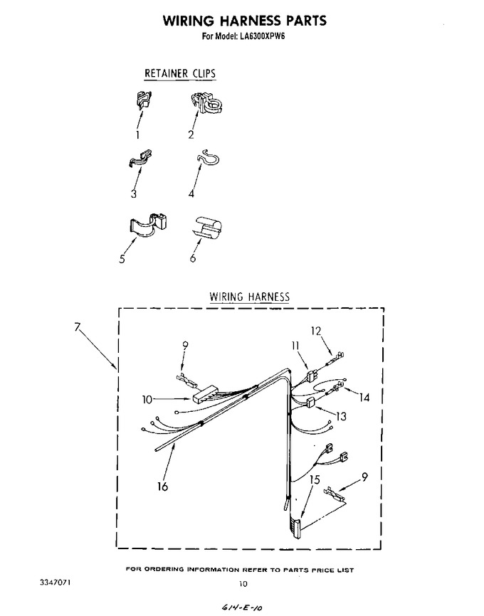 Diagram for LA6300XPW6