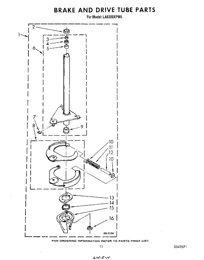 Diagram for LA6300XPW6