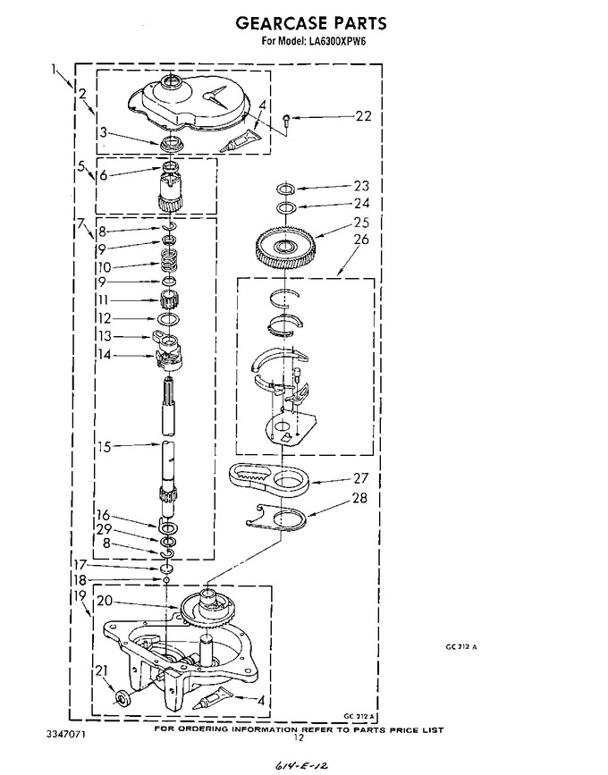 Diagram for LA6300XPW6