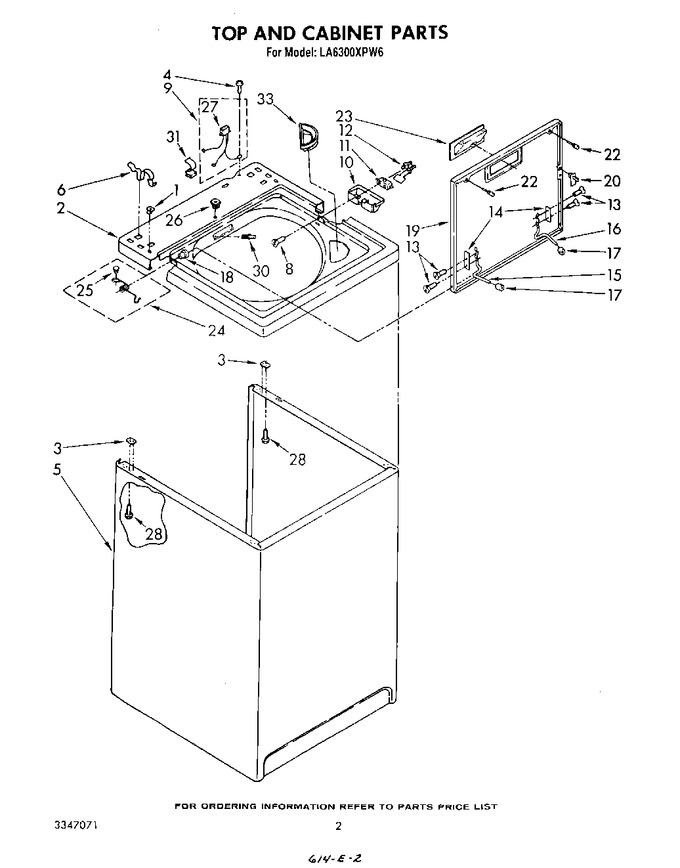 Diagram for LA6300XPW6