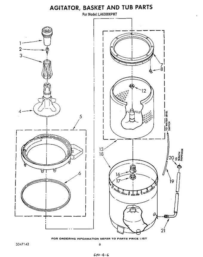Diagram for LA6300XPW7