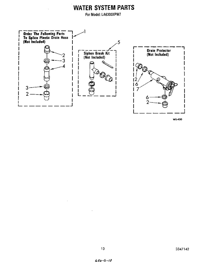 Diagram for LA6300XPW7
