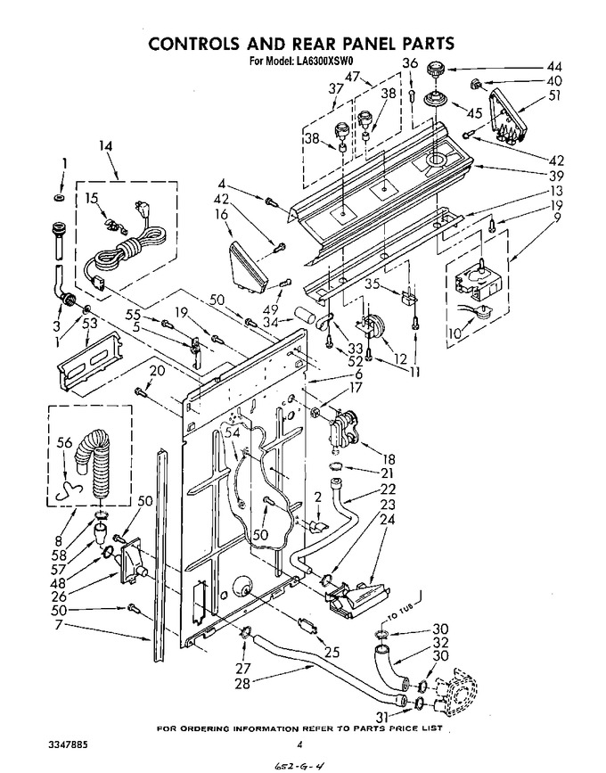 Diagram for LA6300XSW0