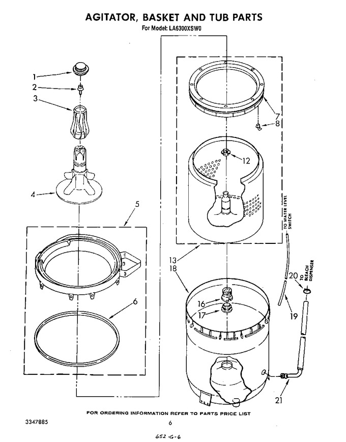 Diagram for LA6300XSW0