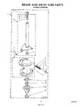 Diagram for 09 - Brake And Drive Tube
