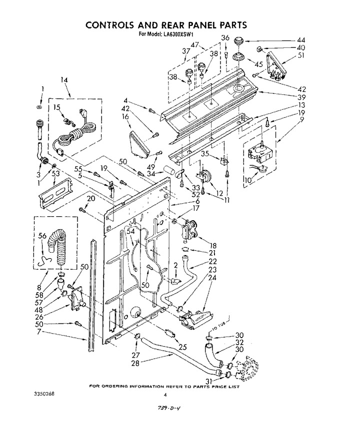 Diagram for LA6300XSW1