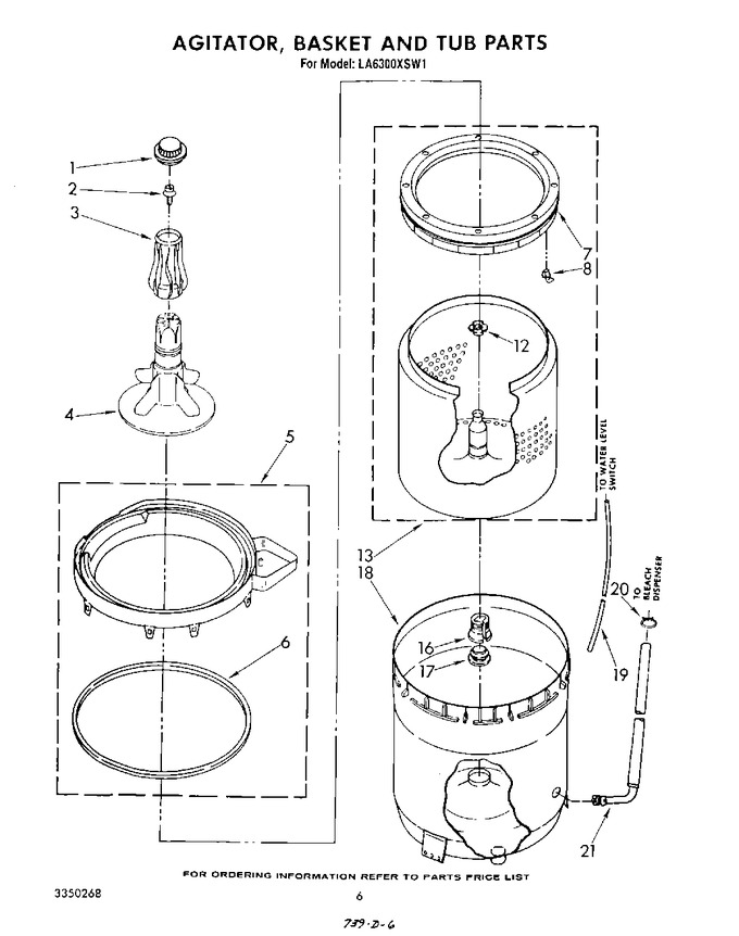 Diagram for LA6300XSW1