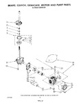 Diagram for 06 - Brake, Clutch, Gearcase, Motor And Pump