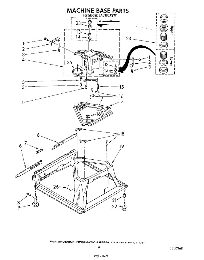 Diagram for LA6300XSW1