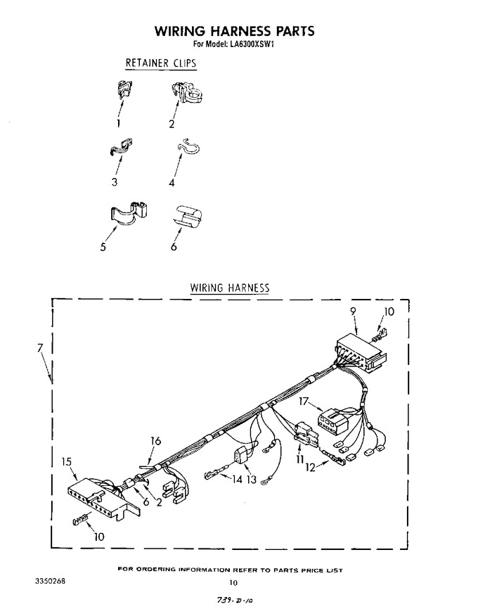 Diagram for LA6300XSW1