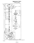 Diagram for 10 - Gearcase