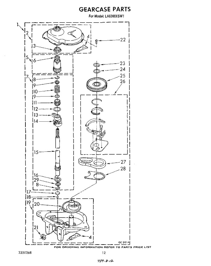 Diagram for LA6300XSW1