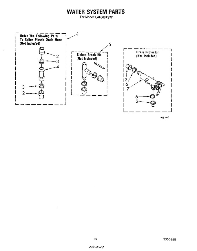 Diagram for LA6300XSW1