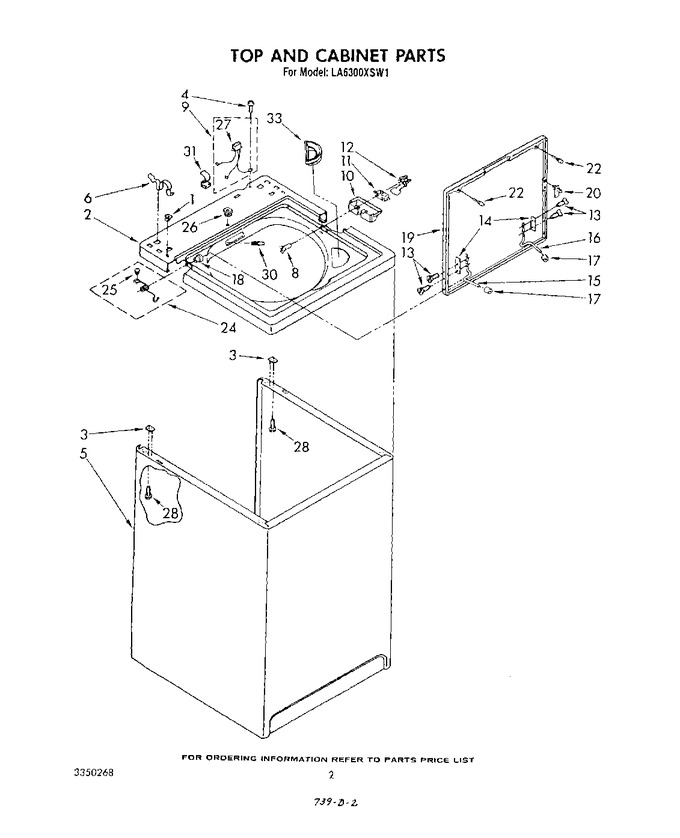 Diagram for LA6300XSW1
