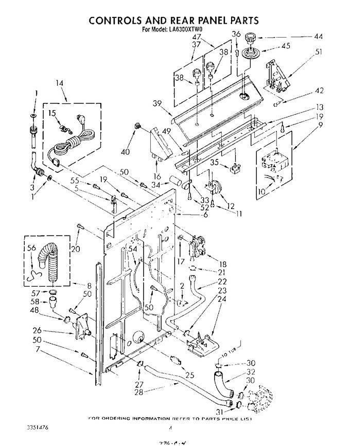 Diagram for LA6300XTM0