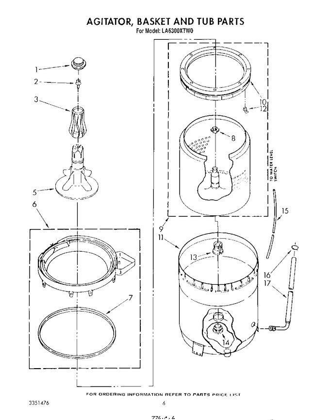 Diagram for LA6300XTF0