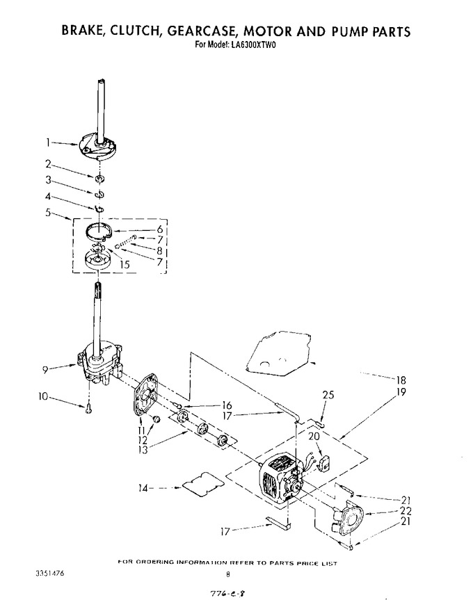 Diagram for LA6300XTN0