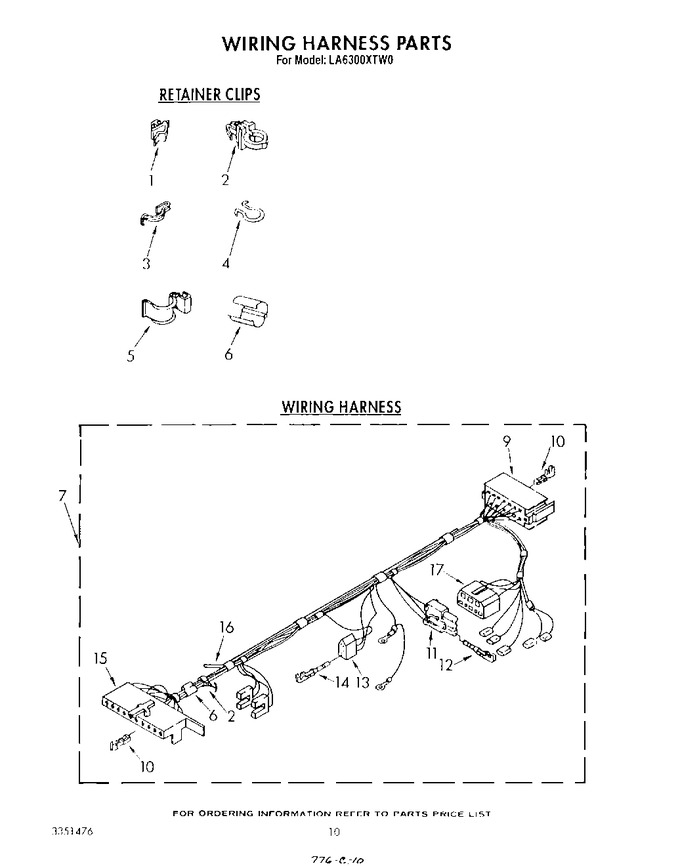 Diagram for LA6300XTF0