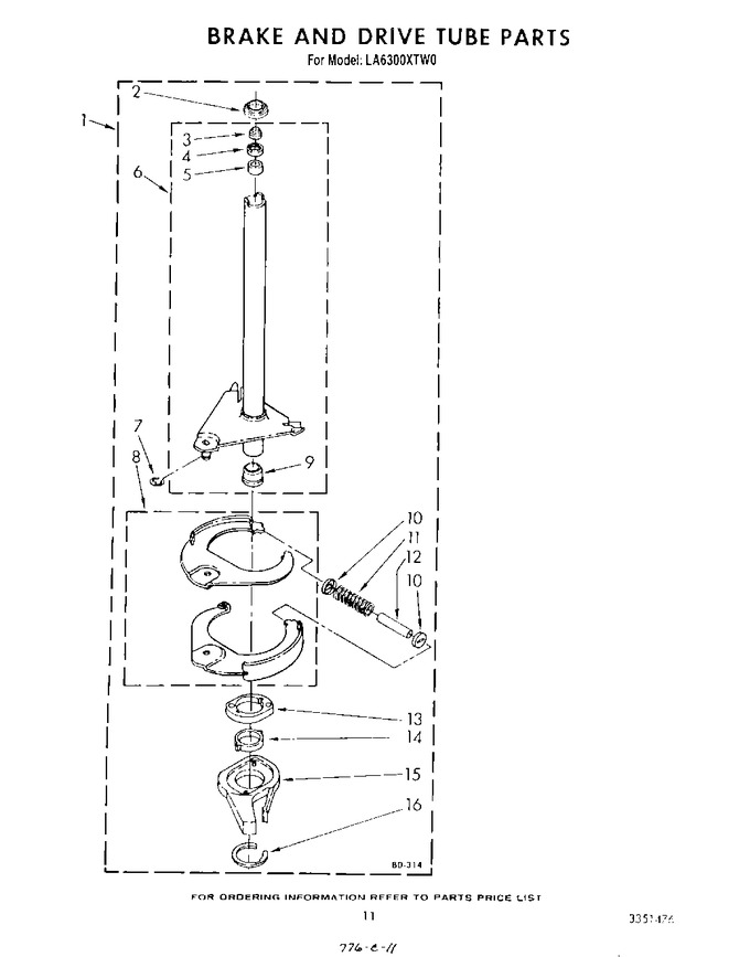 Diagram for LA6300XTN0
