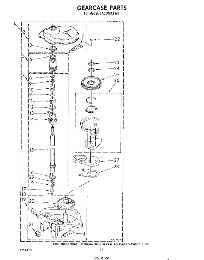 Diagram for LA6300XTN0