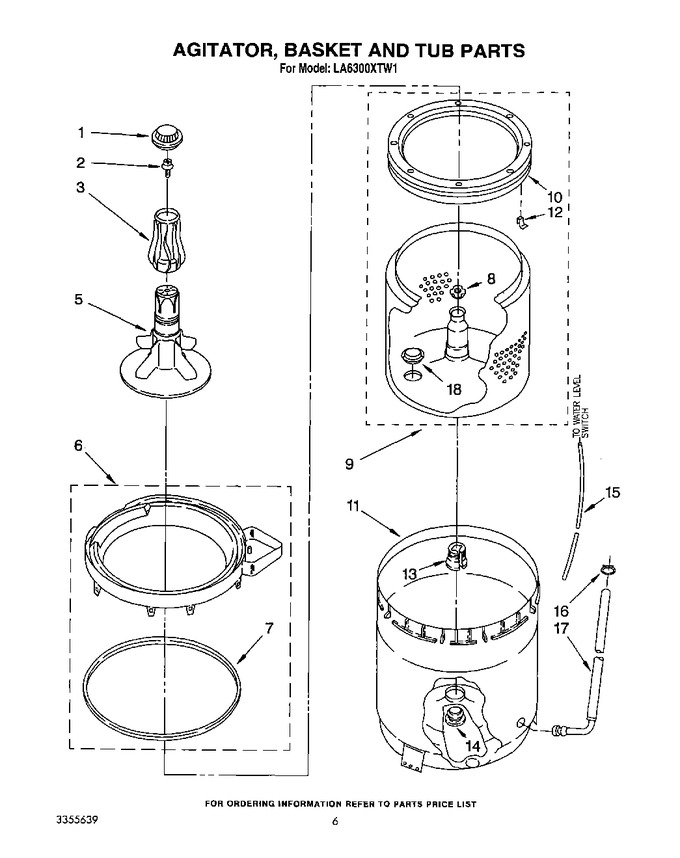 Diagram for LA6300XTN1