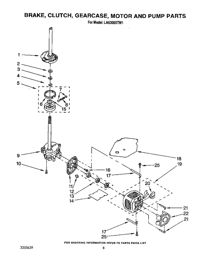Diagram for LA6300XTF1