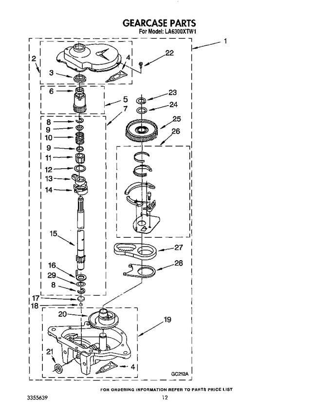 Diagram for LA6300XTN1